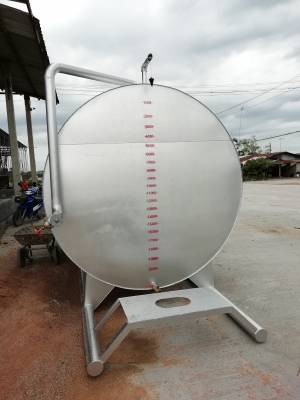 ขายถังน้ำมันใหม่ขนาด 20,000 ลิตร เหล็กหนา 4 มม.ผลิตเอง ราคาใบละ 65,000 บาท