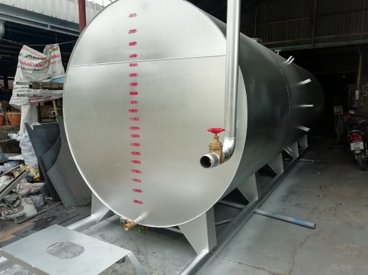 ขายถังน้ำมันใหม่ขนาด 20,000 ลิตร เหล็กหนา 4 มม.ผลิตเอง ราคาใบละ 65,000 บาท