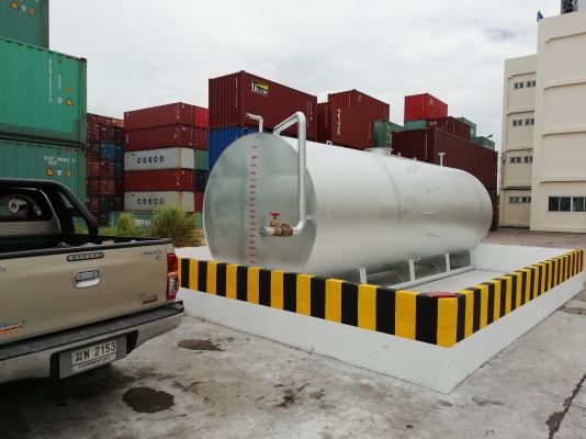 ขายถังน้ำมันใหม่ขนาด 20,000 ลิตร เหล็กหนา 3 มม.ผลิตเอง ราคาใบละ 55,000 บาท