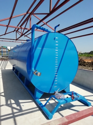 ขายถังน้ำมันใหม่ขนาด 20,000 ลิตร เหล็กหนา 3 มม.ผลิตเอง ราคาใบละ 55,000 บาท