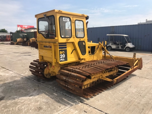 ขายรถแทรกเตอร์ KOMATSU D20PLL-6 นำเข้าจากญี่ปุ่น สนใจติดต่อ ผึ้ง 095-0563605