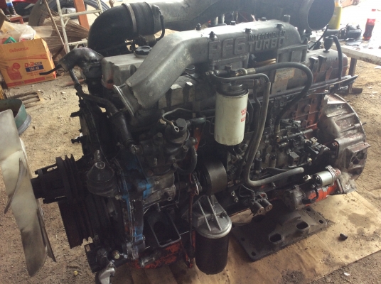 ขายเครื่องNISSAN UD PF6 320แรง ญี่ปุ่น