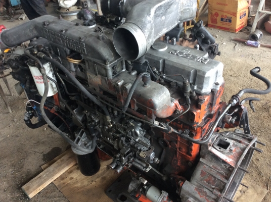 ขายเครื่องNISSAN UD PF6 320แรง ญี่ปุ่น