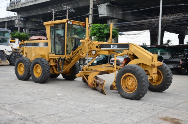 CATERPILLAR 140H S/N 2ZK080xx