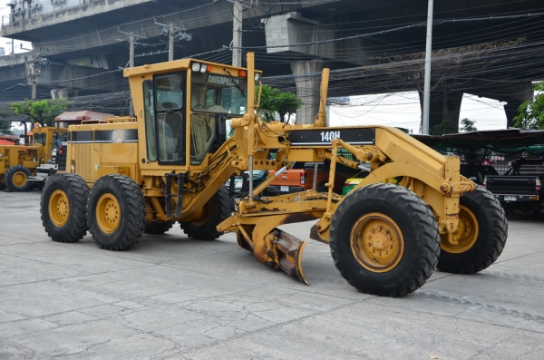 CATERPILLAR 140H S/N 2ZK080xx