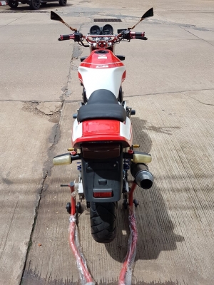 ขาย HONDA CB400 ปี1996 สีสวย เครื่องดี พร้อมของแต่งหลายรายการ อินวอยส์ สรรพสามิตร ราคา 53500 บาท ส่ง