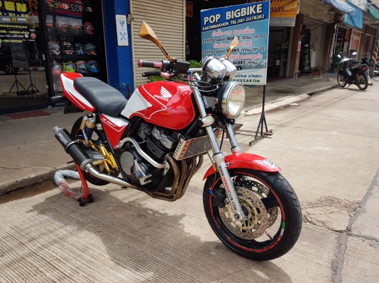 ขาย HONDA CB400 ปี1996 สีสวย เครื่องดี พร้อมของแต่งหลายรายการ อินวอยส์ สรรพสามิตร ราคา 53500 บาท ส่ง ขาย HONDA CB400 ปี1996 สีสวย เครื่องดี พร้อมของแต่งหลายรายการ อินวอยส์ สรรพสามิตร ราคา 53500 บาท ส่ง