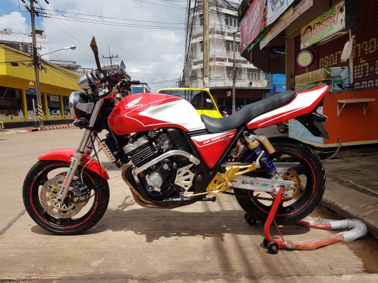 ขาย HONDA CB400 ปี1996 สีสวย เครื่องดี พร้อมของแต่งหลายรายการ อินวอยส์ สรรพสามิตร ราคา 53500 บาท ส่ง ขาย HONDA CB400 ปี1996 สีสวย เครื่องดี พร้อมของแต่งหลายรายการ อินวอยส์ สรรพสามิตร ราคา 53500 บาท ส่ง