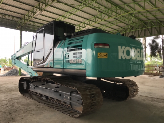 ขายดาวน์ KOBELCO SK210-10LC YQ15 บูมยาว 15 เมตร 590 ชั่วโมง (ฟรี PM7000) ผ่อนต่ออริยะได้เลยติดต่อ 081-4283210