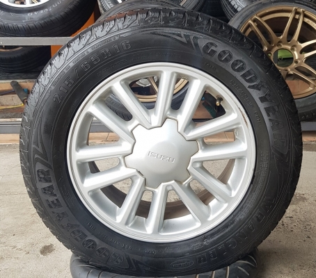 ขายล้อISUZU All New16 ยางGOODYEAR ปี18 4 ล้อ