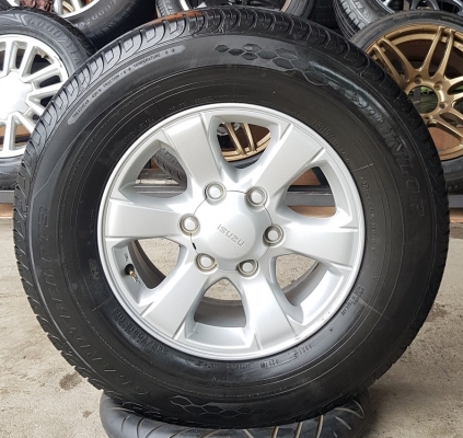 ขายล้อIsuzu All 1.9ขอบ 16 ยาง245/70/16 ปี 17  4 ล้อ