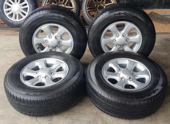 ขายล้อIsuzu All 1.9ขอบ 16 ยาง245/70/16 ปี 17  4 ล้อ