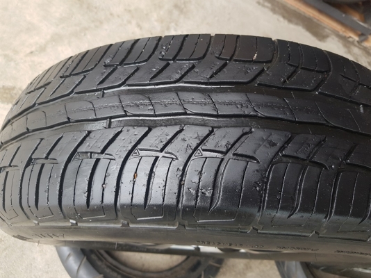 ขายล้อTOYOTA  ขอบ15 ยาง205/70/15   4 ล้อ