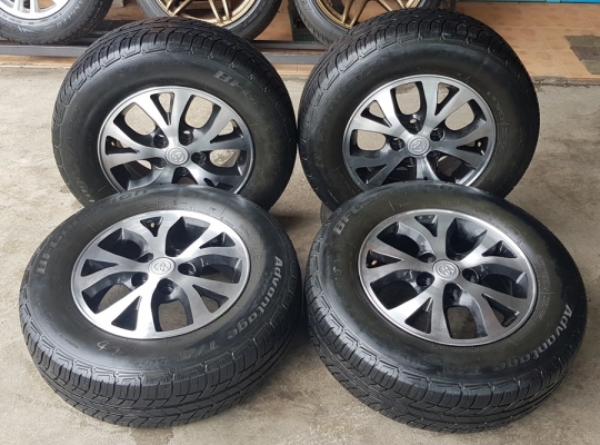 ขายล้อTOYOTA  ขอบ15 ยาง205/70/15   4 ล้อ