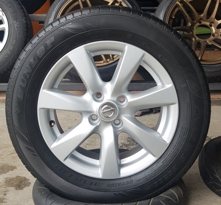 ขายล้อNISSAN ALMERA VL15 ยางปี17  4 ล้อ