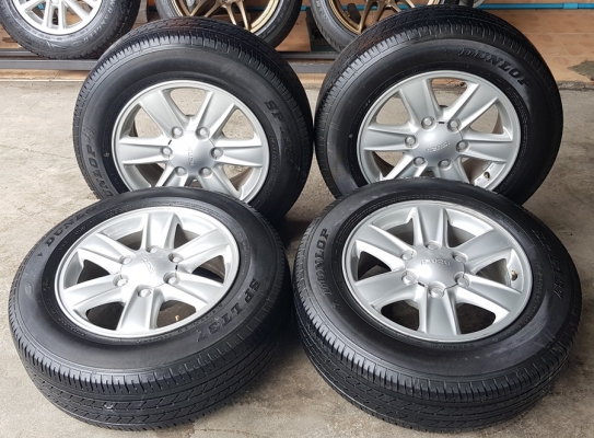 ขายล้อISUZU All New16 ยาง215/65/16 ปี17  4 ล้อ