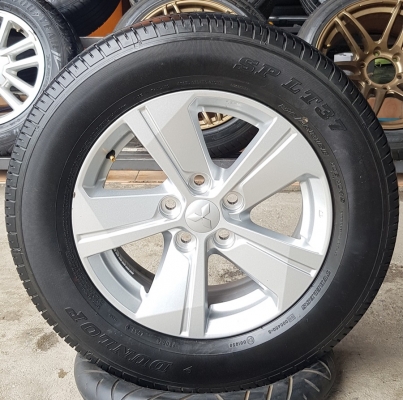 ขายล้อMitsubishi ไทรทรัน ขอบ16 ยาง215/65/16  4 ล้อ