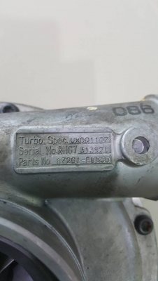 ขายเทอร์โบ Hino FM2P 380 แรง