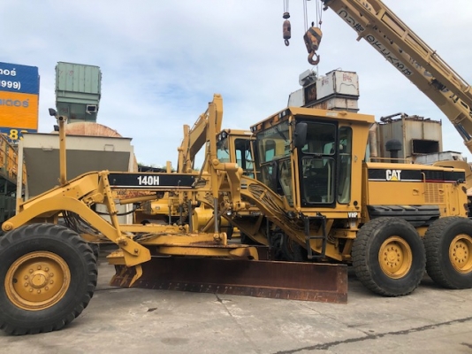รถเกรด Cat140H-APM พร้อมสแกนริฟาย ราคาเพียง 3.XX เก่านอกแท้ พร้อมใช้