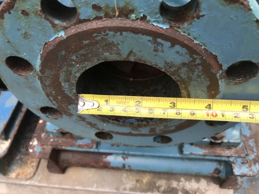 ขายปั๊มน้ำหอยโข่ง Calpeada made in Italy ขนาดเข้า 3นิ้ว ออก 2.5นิ้ว ใบพัดเหล็กหล่อ พร้อมมอเตอร์  10HP. 2800rpm. 380V สภาพสวย หมุนนิ่ม(ไม่มียางยอย) พร้อมใช้งาน มี 2ชุด ราคาชุดละ 13,000 บาท