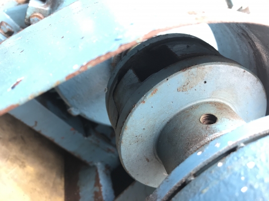 ขายปั๊มน้ำหอยโข่ง Calpeada made in Italy ขนาดเข้า 3นิ้ว ออก 2.5นิ้ว ใบพัดเหล็กหล่อ พร้อมมอเตอร์  10HP. 2800rpm. 380V สภาพสวย หมุนนิ่ม(ไม่มียางยอย) พร้อมใช้งาน มี 2ชุด ราคาชุดละ 13,000 บาท