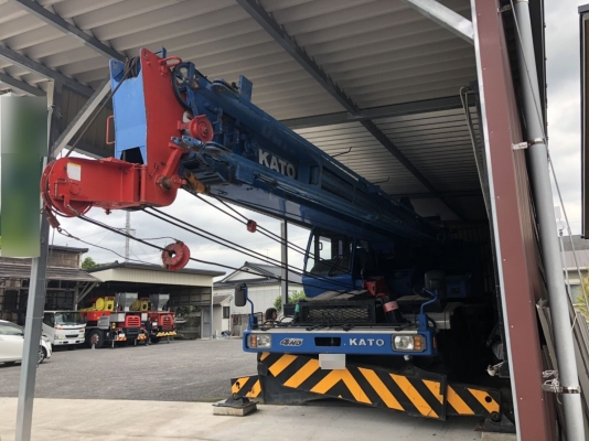 เครนมือสองคุณภาพสูงจากญี่ปุ่น