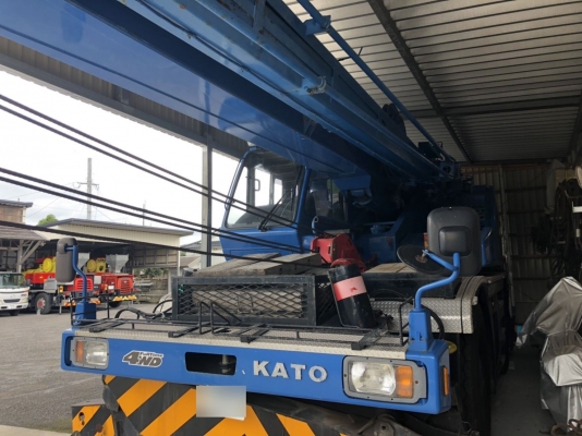 เครนมือสองคุณภาพสูงจากญี่ปุ่น