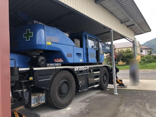 เครนมือสองคุณภาพสูงจากญี่ปุ่น