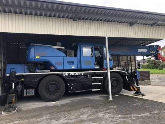 เครนมือสองคุณภาพสูงจากญี่ปุ่น