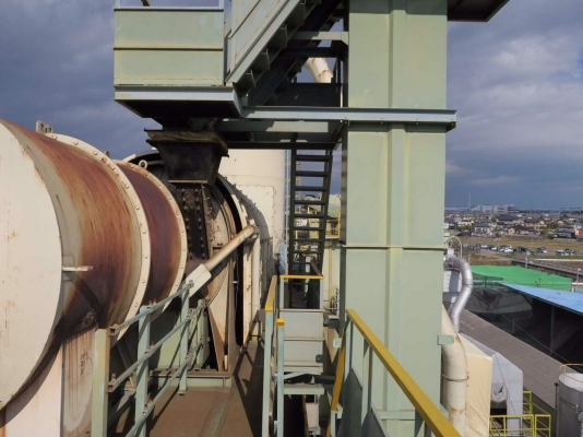 แพล้นท์ยางขนาด 1.6 ตัน Nikko NAP1600 พร้อมรีไซเคิล ของอยู่ไทย