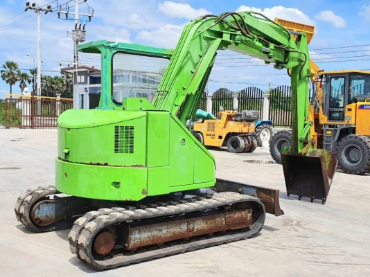 ขายด่วนรถแบคโฮคูโบต้าRX501รุ่นใหม่5ตันคอลโทลสั้นคอลโทลน้ำมันปั้มดีเทียบเท่าPC50รถนอกสถาพดีพร้อมใช้เพิ่งนำเข้ามายังไม่เคยใช้งานในไทยเลย