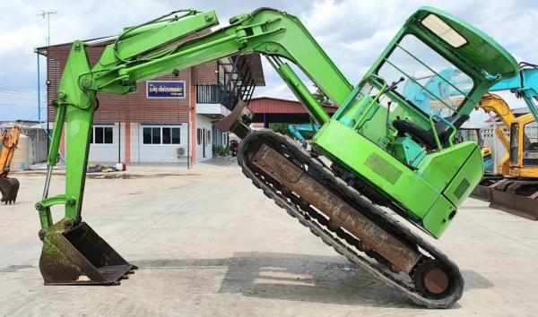 ขายด่วนรถแบคโฮคูโบต้าRX501รุ่นใหม่5ตันคอลโทลสั้นคอลโทลน้ำมันปั้มดีเทียบเท่าPC50รถนอกสถาพดีพร้อมใช้เพิ่งนำเข้ามายังไม่เคยใช้งานในไทยเลย