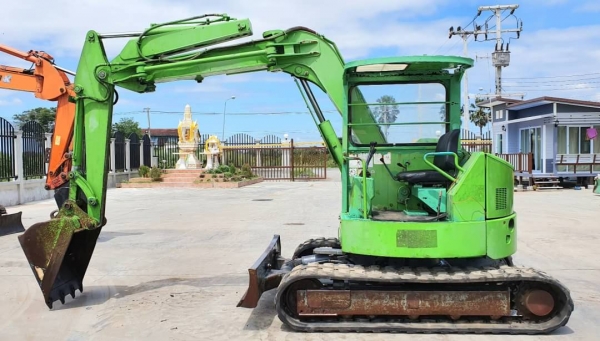 ขายด่วนรถแบคโฮคูโบต้าRX501รุ่นใหม่5ตันคอลโทลสั้นคอลโทลน้ำมันปั้มดีเทียบเท่าPC50รถนอกสถาพดีพร้อมใช้เพิ่งนำเข้ามายังไม่เคยใช้งานในไทยเลย