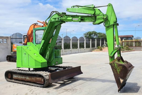 ขายด่วนรถแบคโฮคูโบต้าRX501รุ่นใหม่5ตันคอลโทลสั้นคอลโทลน้ำมันปั้มดีเทียบเท่าPC50รถนอกสถาพดีพร้อมใช้เพิ่งนำเข้ามายังไม่เคยใช้งานในไทยเลย