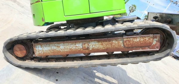 ขายด่วนรถแบคโฮคูโบต้าRX501รุ่นใหม่5ตันคอลโทลสั้นคอลโทลน้ำมันปั้มดีเทียบเท่าPC50รถนอกสถาพดีพร้อมใช้เพิ่งนำเข้ามายังไม่เคยใช้งานในไทยเลย