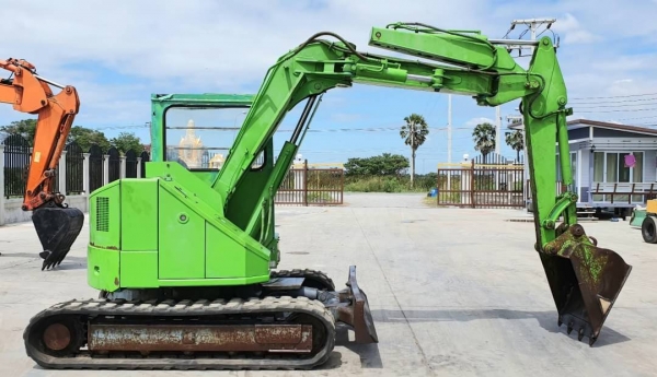 ขายด่วนรถแบคโฮคูโบต้าRX501รุ่นใหม่5ตันคอลโทลสั้นคอลโทลน้ำมันปั้มดีเทียบเท่าPC50รถนอกสถาพดีพร้อมใช้เพิ่งนำเข้ามายังไม่เคยใช้งานในไทยเลย