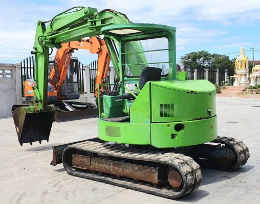 ขายด่วนรถแบคโฮคูโบต้าRX501รุ่นใหม่5ตันคอลโทลสั้นคอลโทลน้ำมันปั้มดีเทียบเท่าPC50รถนอกสถาพดีพร้อมใช้เพิ่งนำเข้ามายังไม่เคยใช้งานในไทยเลย