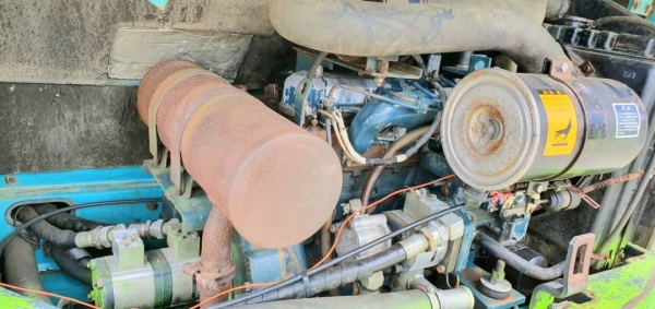 ขายด่วนรถแบคโฮคูโบต้าRX501รุ่นใหม่5ตันคอลโทลสั้นคอลโทลน้ำมันปั้มดีเทียบเท่าPC50รถนอกสถาพดีพร้อมใช้เพิ่งนำเข้ามายังไม่เคยใช้งานในไทยเลย