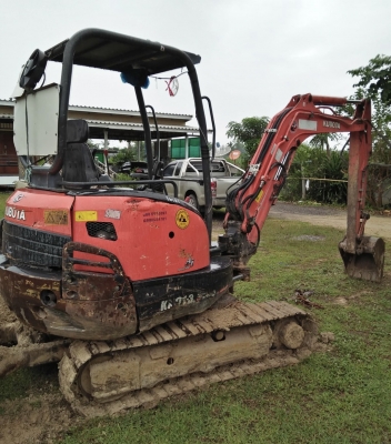 รถแม็คโฮ Kubota PC30 Kx91-3S2 รถแม็คโฮ Kubota PC30 Kx91-3S2
