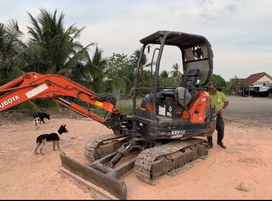 รถแม็คโฮ Kubota PC30 Kx91-3S2 รถแม็คโฮ Kubota PC30 Kx91-3S2