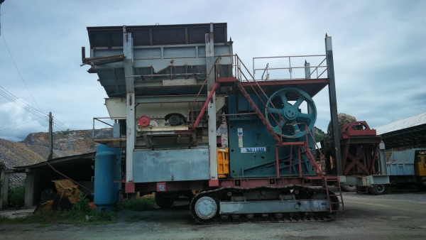 ปากโม่เคลือนที่ รุ่น 54x42" / โม่ได้ 500 ตันต่อชั่วโมง 1 ชุด อุปกรณ์ครบ พร้อมใช้ ราคา 25 ล้าน ต่อรอง 081 7410515