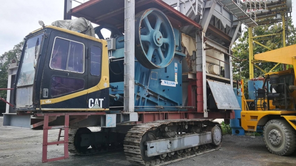 ปากโม่เคลือนที่ รุ่น 54x42" / โม่ได้ 500 ตันต่อชั่วโมง 1 ชุด อุปกรณ์ครบ พร้อมใช้ ราคา 25 ล้าน ต่อรอง 081 7410515