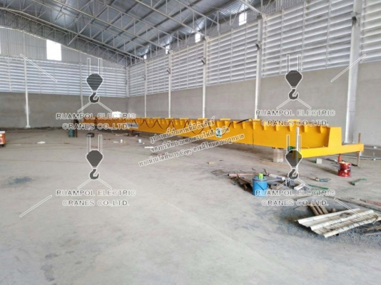 รับออกแบบ ติดตั้ง ซ่อมบำรุงระบบครนโรงงาน เครนไฟฟ้า เครนไฟฟ้าโรงงาน