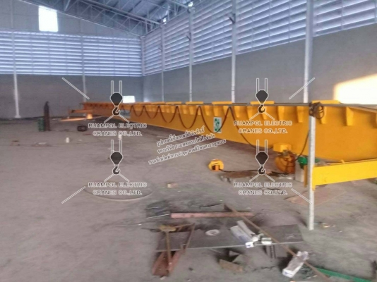 รับออกแบบ ติดตั้ง ซ่อมบำรุงระบบครนโรงงาน เครนไฟฟ้า เครนไฟฟ้าโรงงาน