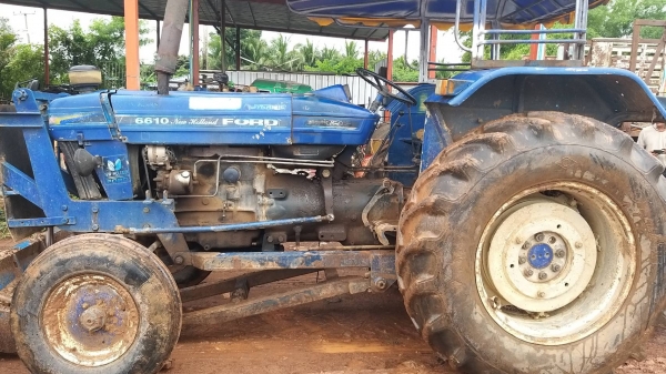 ขายรถไถ FORD 6600T3เอกสารทะเบียน