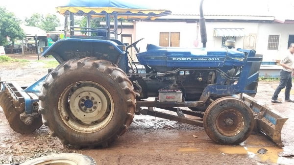 ขายรถไถ FORD 6600T3เอกสารทะเบียน