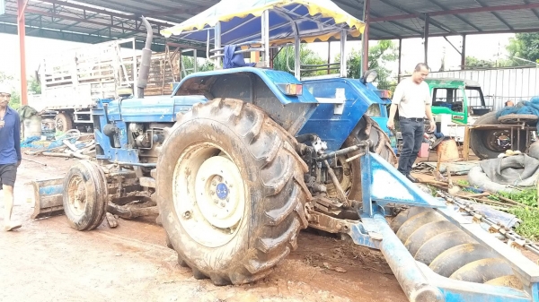 ขายรถไถ FORD 6600T3เอกสารทะเบียน