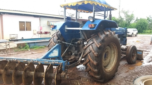 ขายรถไถ FORD 6600T3เอกสารทะเบียน