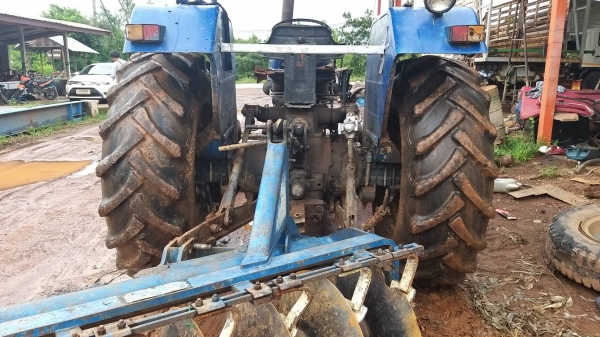 ขายรถไถ FORD 6600T3เอกสารทะเบียน