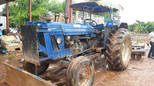 ขายรถไถ FORD 6600T3เอกสารทะเบียน